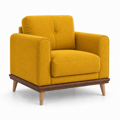 bloom-3-2-1-sofa-set 1 seater yellow 03 studio