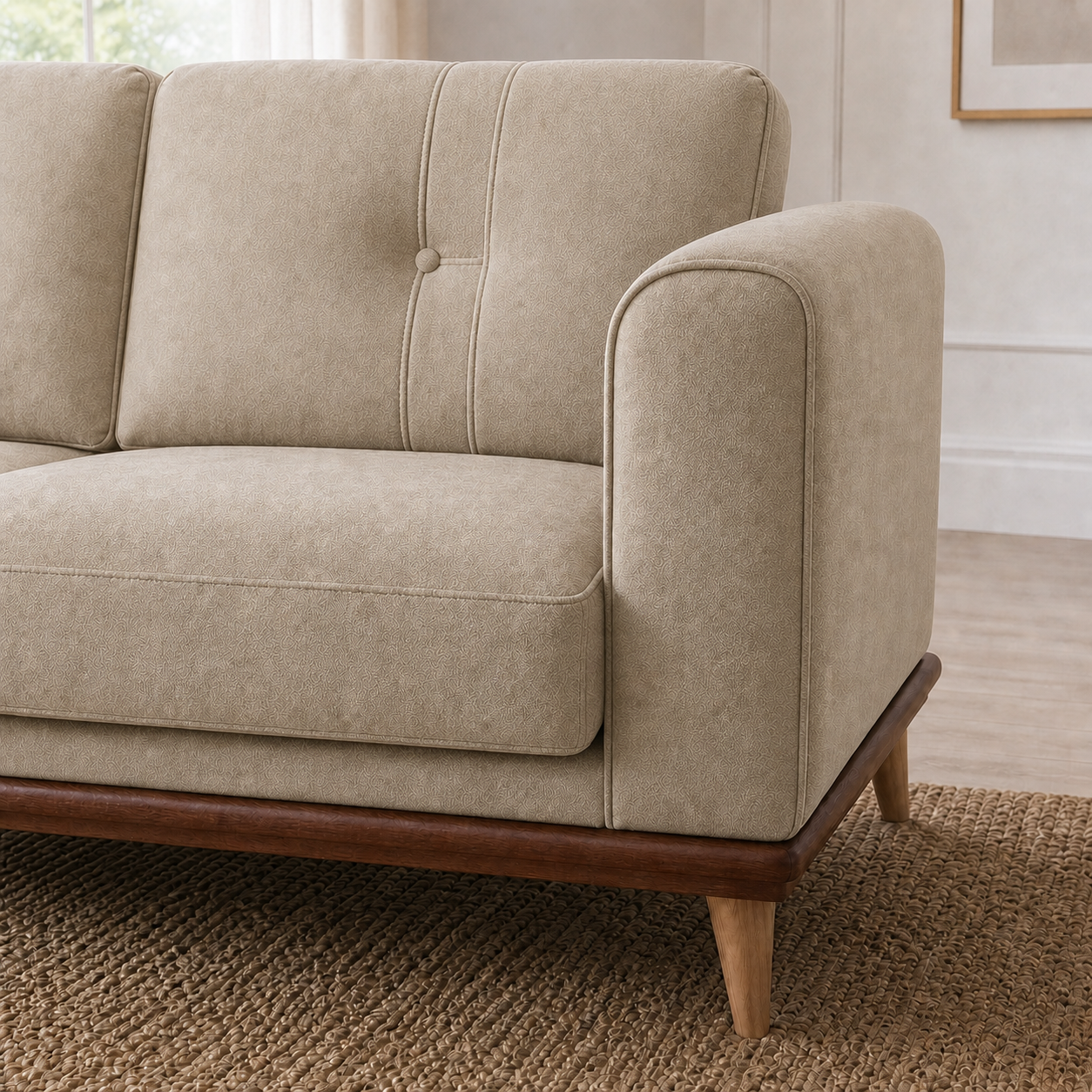 bloom-3-2-1-sofa-set 2 seater beige 02 detail