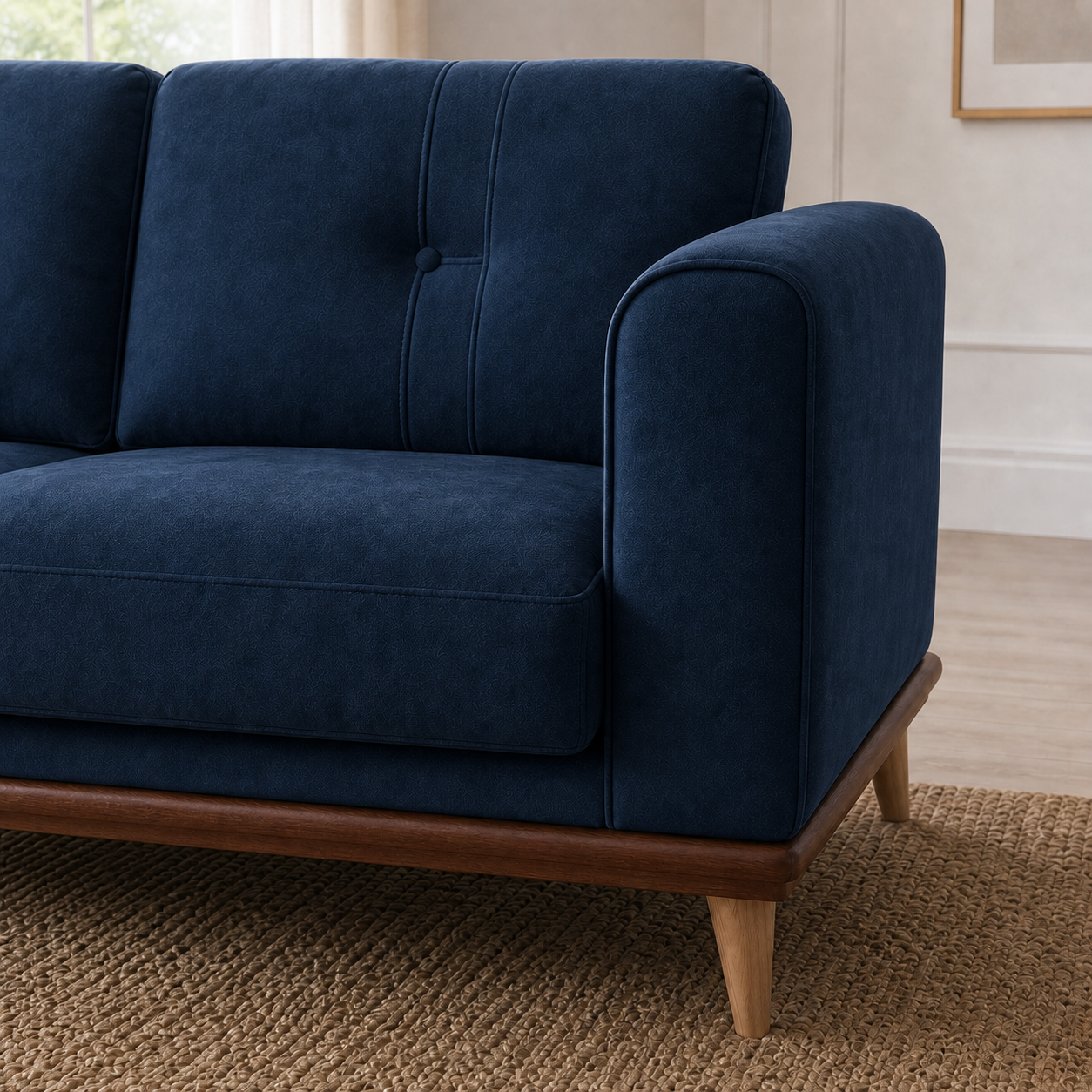 bloom-3-2-1-sofa-set 2 seater blue 02 detail