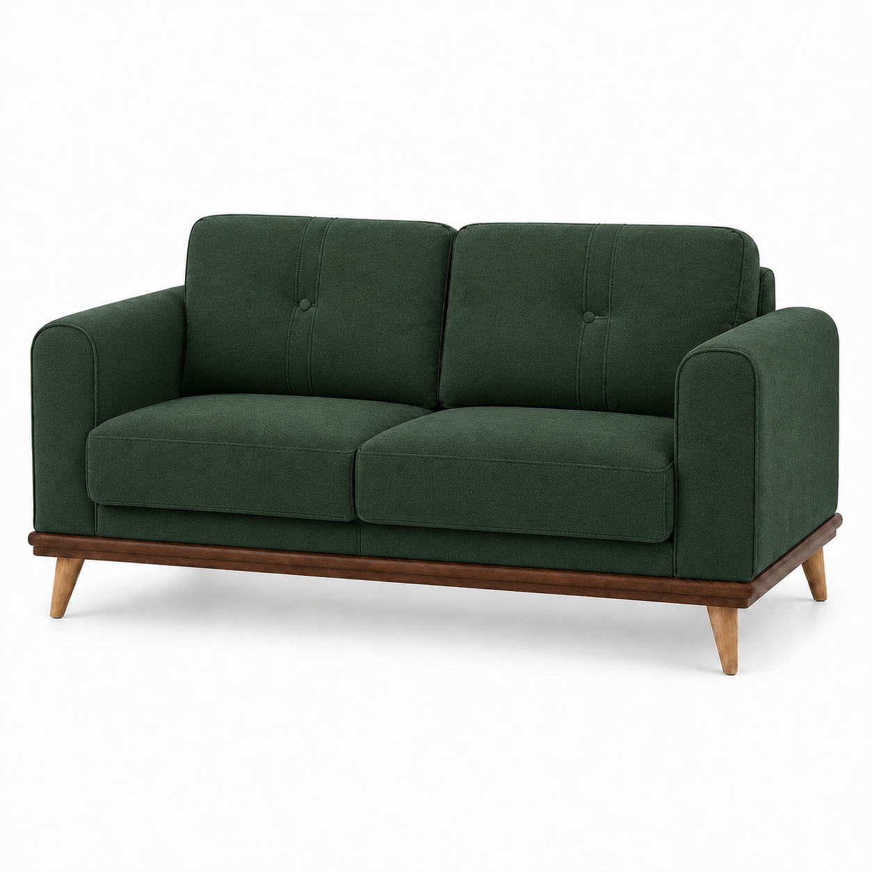bloom-3-2-1-sofa-set 2 seater green 03 studio