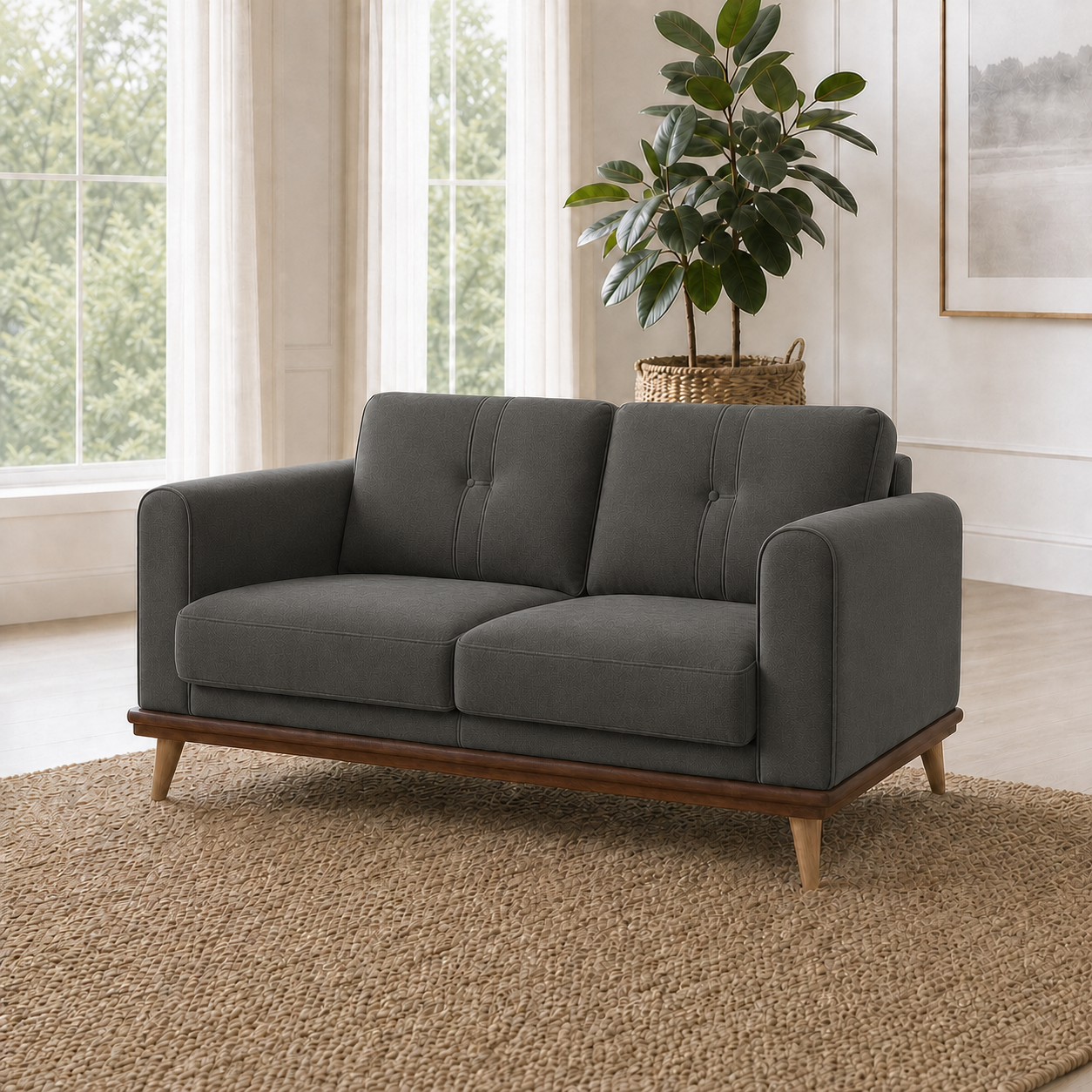bloom-3-2-1-sofa-set 2 seater grey 01 room