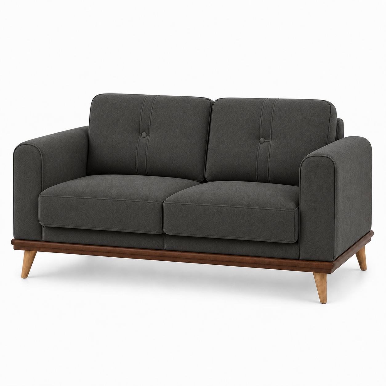bloom-3-2-1-sofa-set 2 seater grey 03 studio