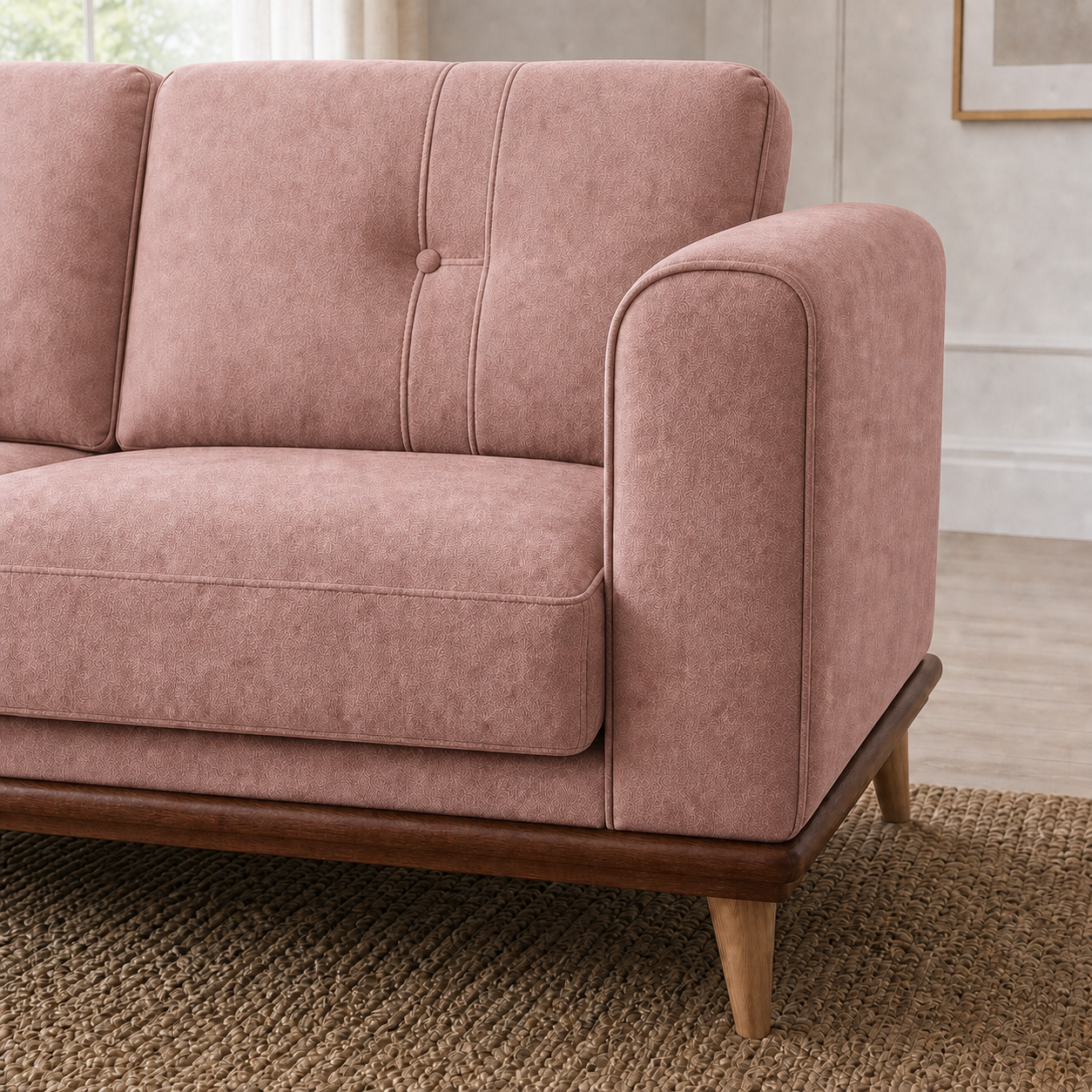 bloom-3-2-1-sofa-set 2 seater pink 02 detail