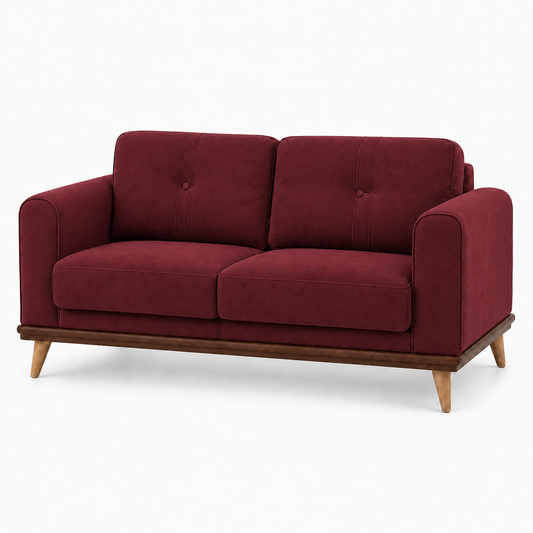 bloom-3-2-1-sofa-set 2 seater red wine 03 studio