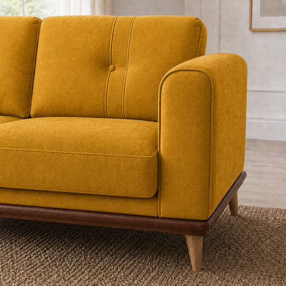 bloom-3-2-1-sofa-set 2 seater yellow 02 detail