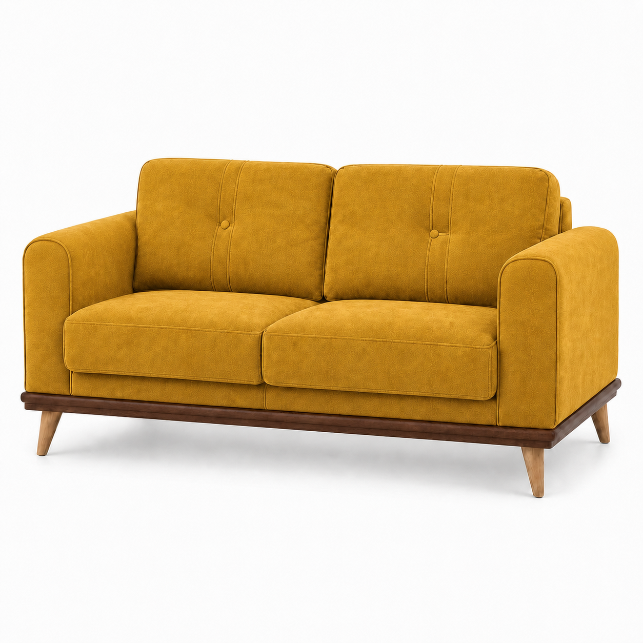 bloom-3-2-1-sofa-set 2 seater yellow 03 studio