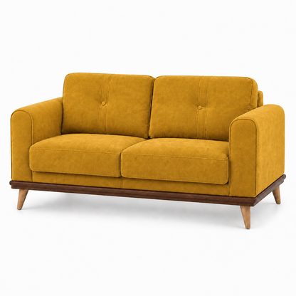 bloom-3-2-1-sofa-set 2 seater yellow 03 studio