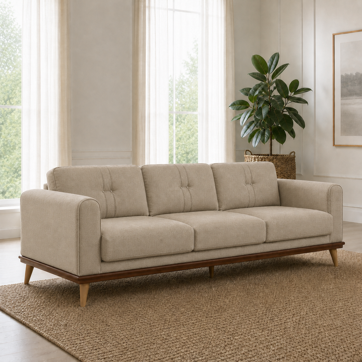 bloom-3-2-1-sofa-set 3 seater beige 01 room