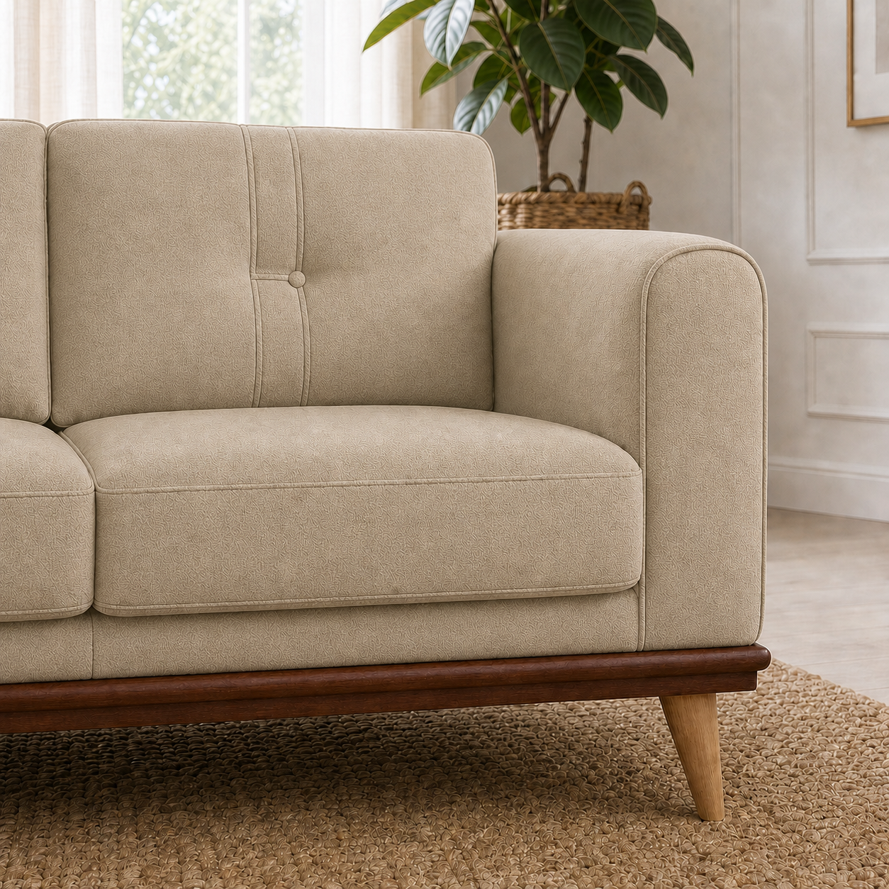 bloom-3-2-1-sofa-set 3 seater beige 02 detail