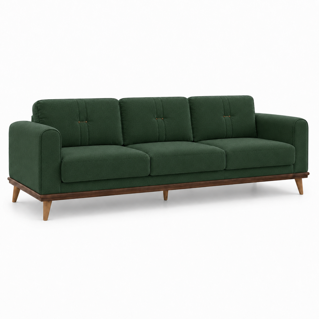 bloom-3-2-1-sofa-set 3 seater green 03 studio