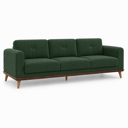 bloom-3-2-1-sofa-set 3 seater green 03 studio