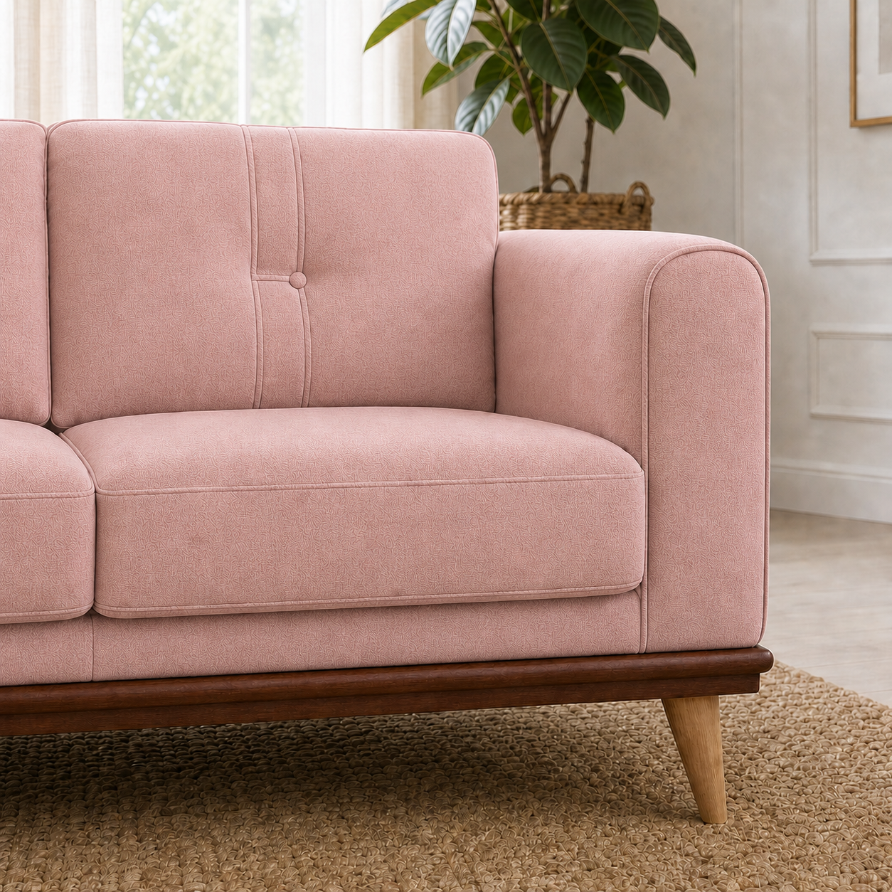 bloom-3-2-1-sofa-set 3 seater pink 02 detail