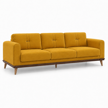 bloom-3-2-1-sofa-set 3 seater yellow 03 studio