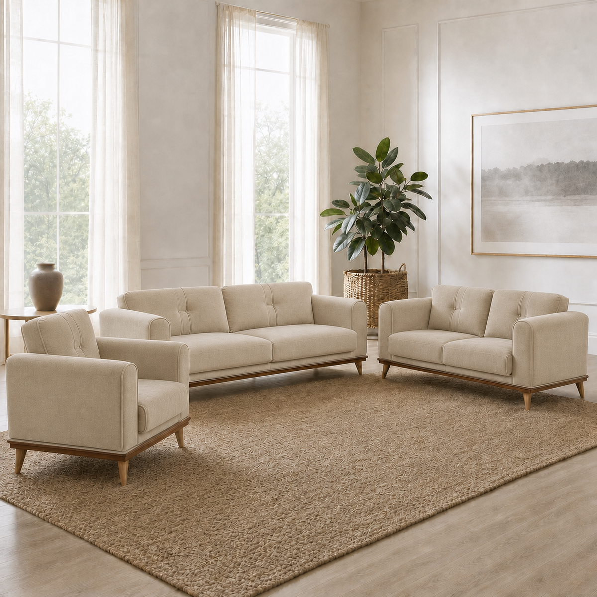 bloom-3-2-1-sofa-set 3+2+1 full set beige 01 room