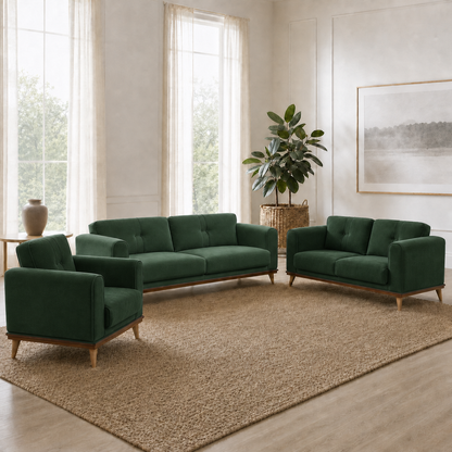 bloom-3-2-1-sofa-set 3+2+1 full set green 01 room