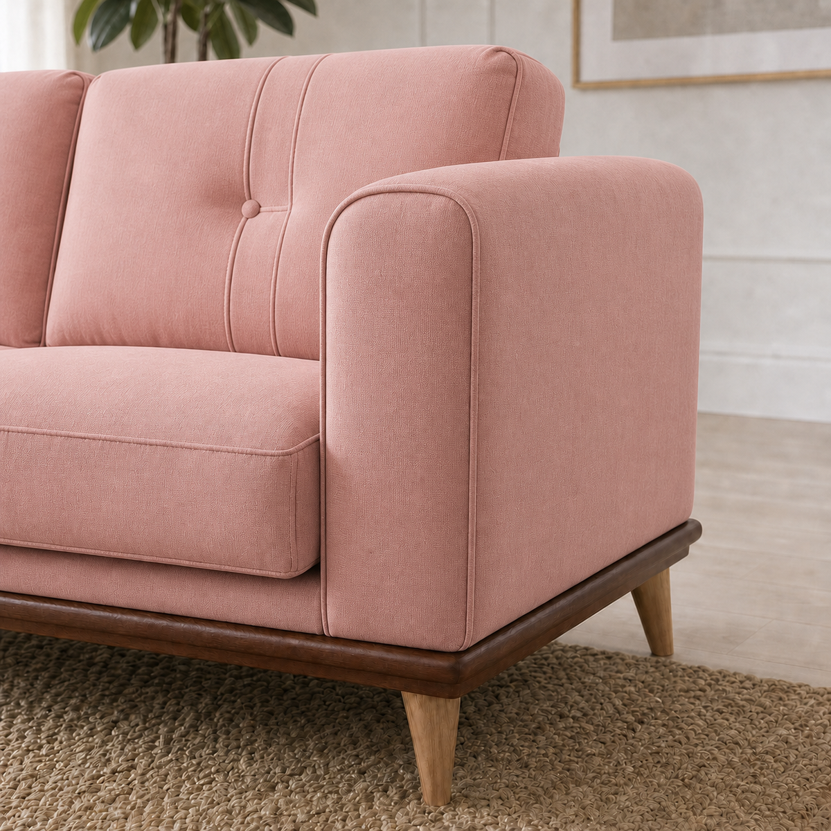 bloom-3-2-1-sofa-set 3+2+1 full set pink 02 detail