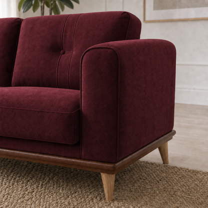 bloom-3-2-1-sofa-set 3+2+1 full set red wine 02 detail