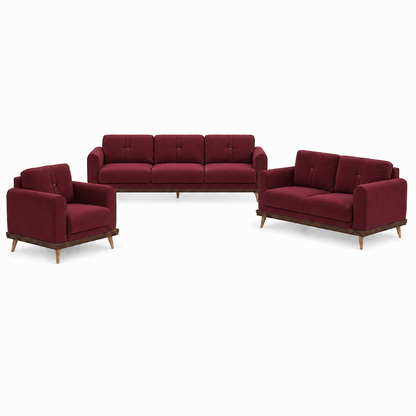 bloom-3-2-1-sofa-set 3+2+1 full set red wine 03 studio