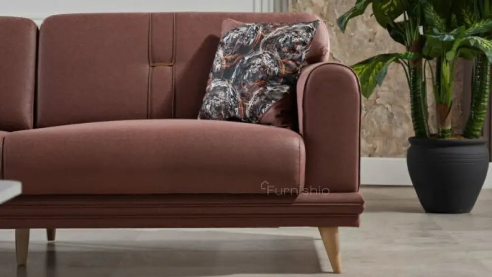 Bloom - 3 + 2 + 1 Sofa Set