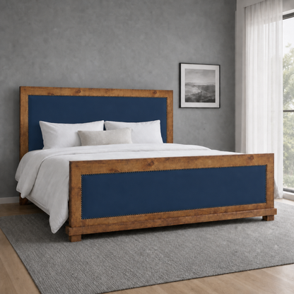 Brek - Bed Blue lifestyle view