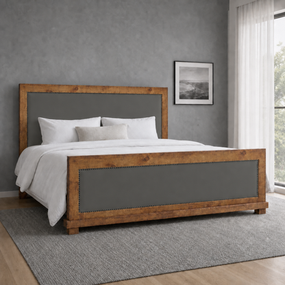 Brek - Bed Grey lifestyle view