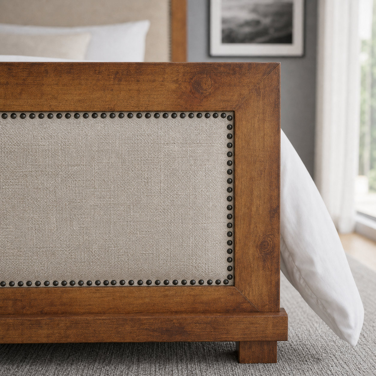 Brek - Bed, source-confirmed construction detail