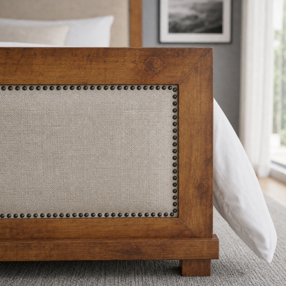 Brek - Bed, source-confirmed construction detail