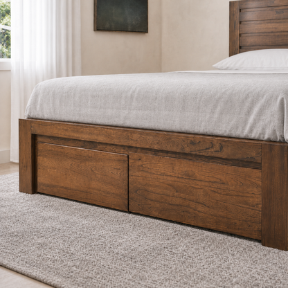 Brisa - Bed, source-confirmed construction detail