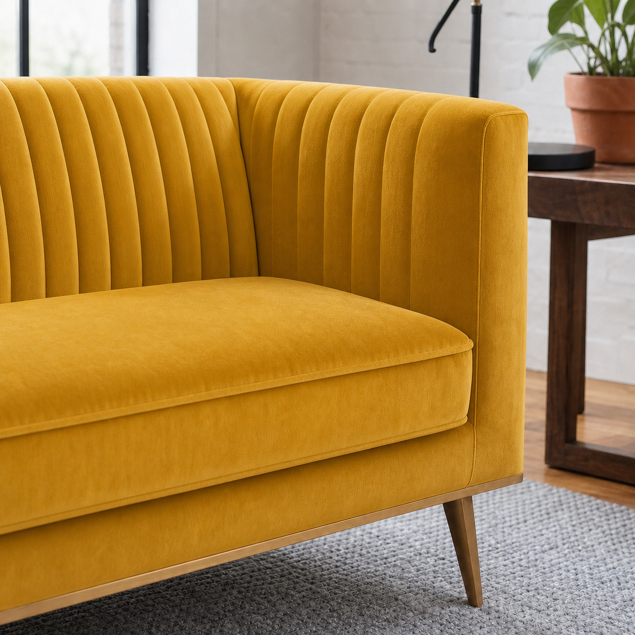 brite-3-2-1-sofa-set 1 seater yellow 02 detail