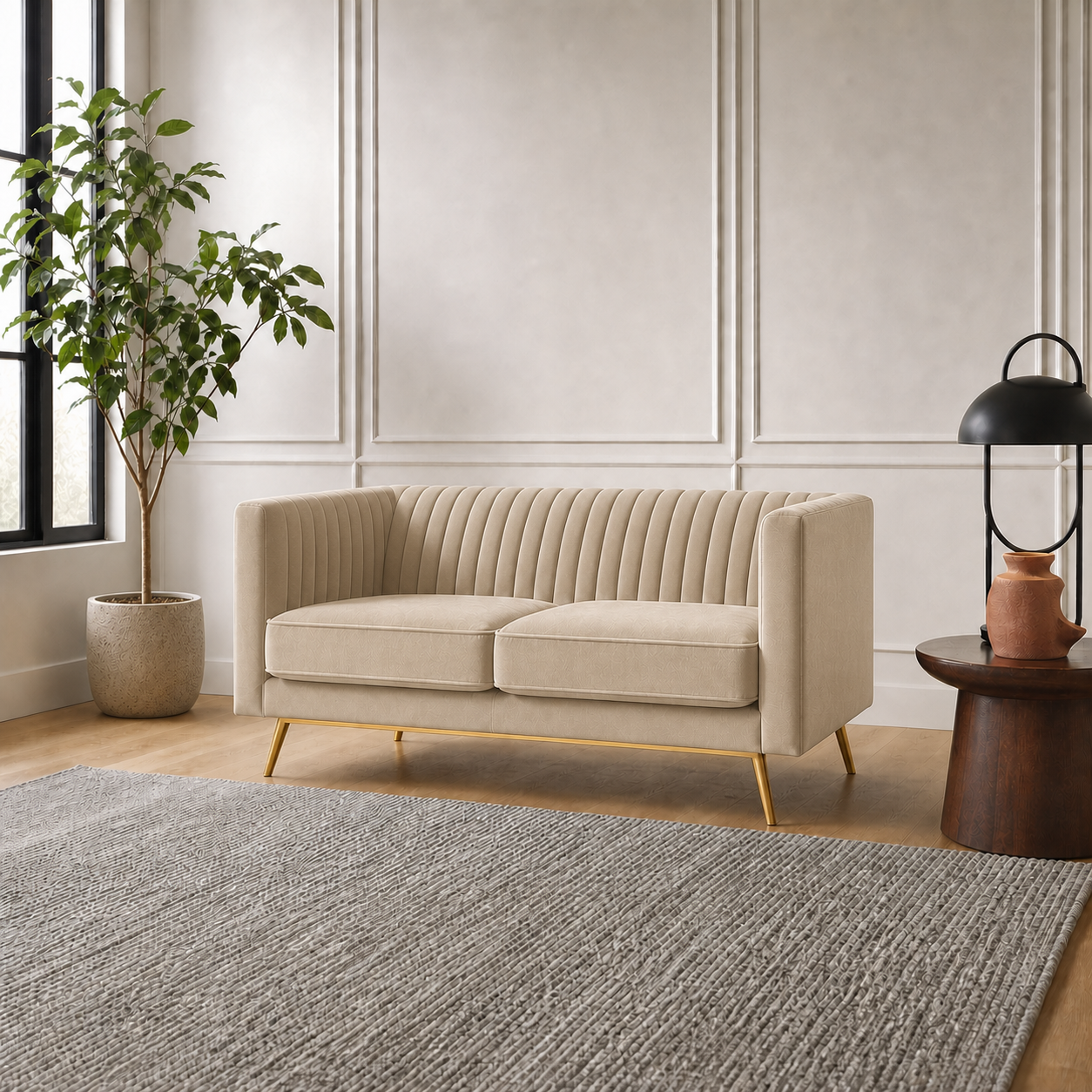 brite-3-2-1-sofa-set 2 seater beige 01 room