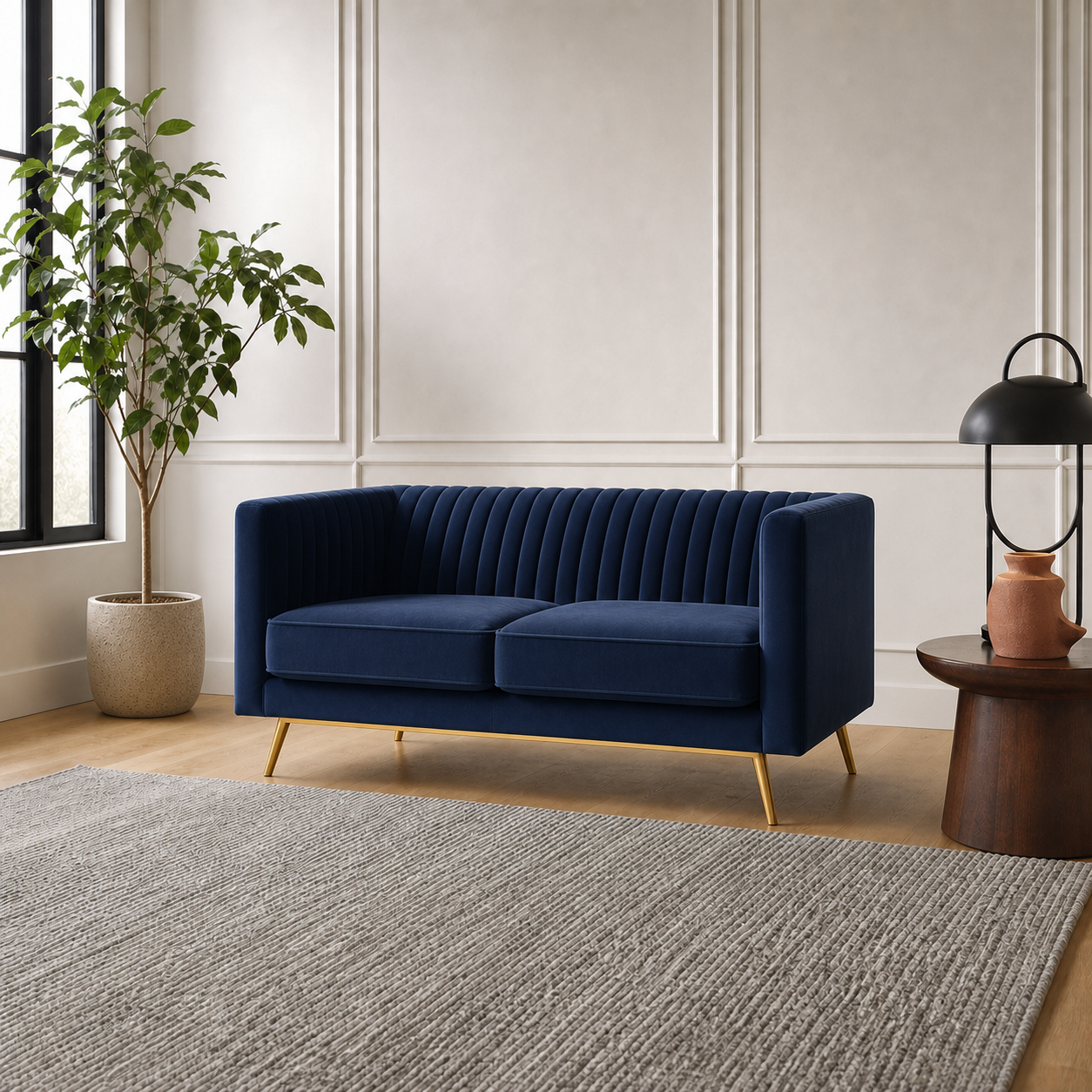 brite-3-2-1-sofa-set 2 seater blue 01 room