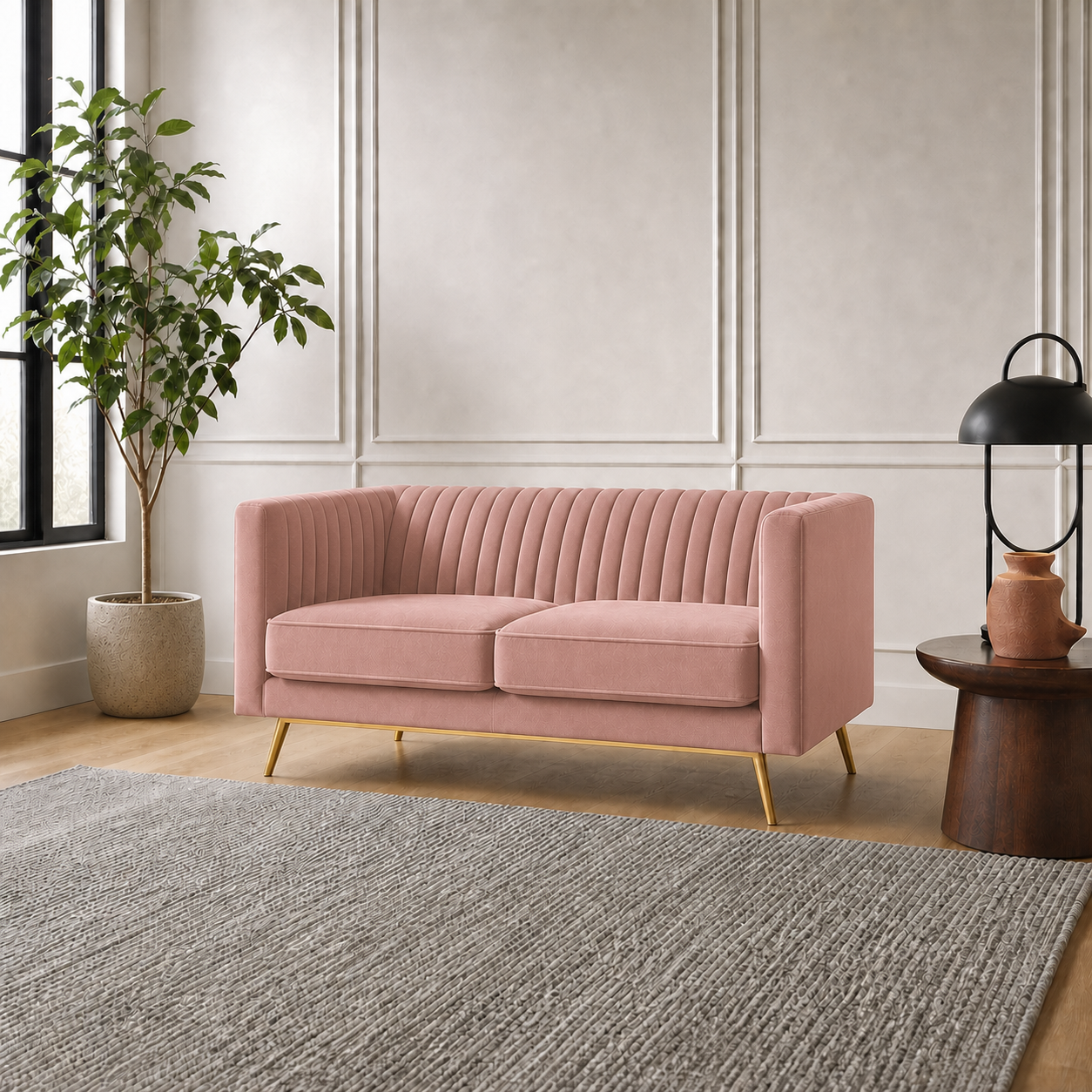 brite-3-2-1-sofa-set 2 seater pink 01 room