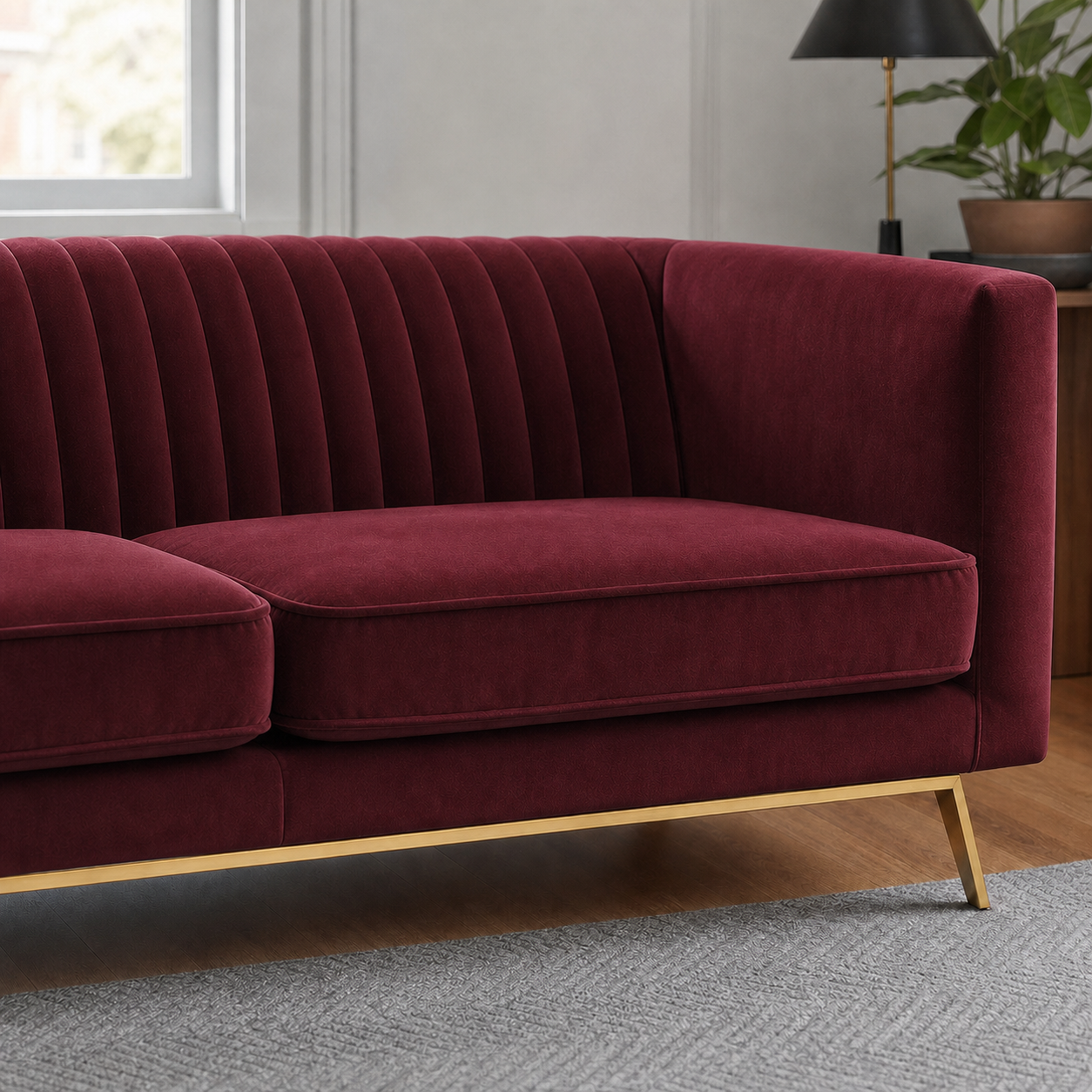brite-3-2-1-sofa-set 2 seater red wine 02 detail