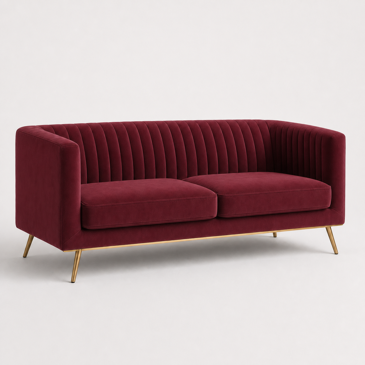 brite-3-2-1-sofa-set 2 seater red wine 03 studio