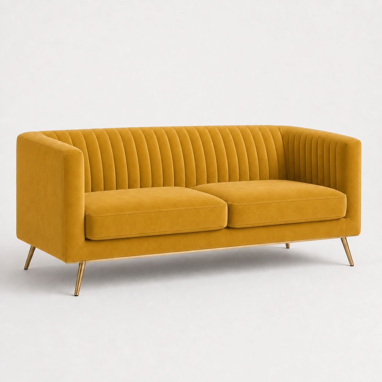 brite-3-2-1-sofa-set 2 seater yellow 03 studio