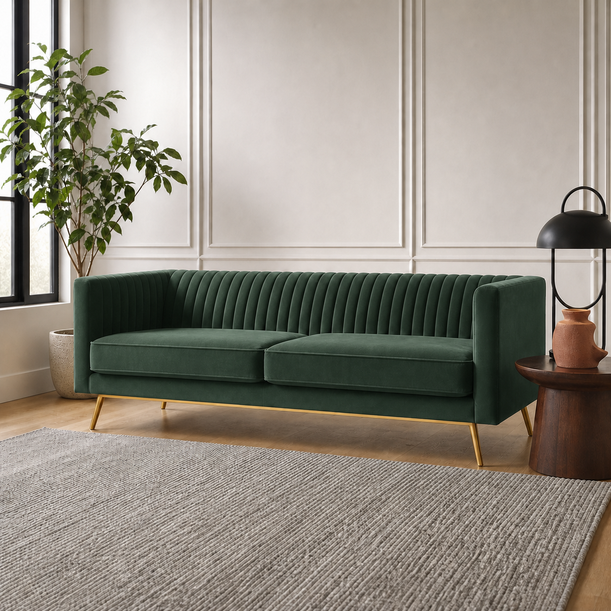 brite-3-2-1-sofa-set 3 seater green 01 room