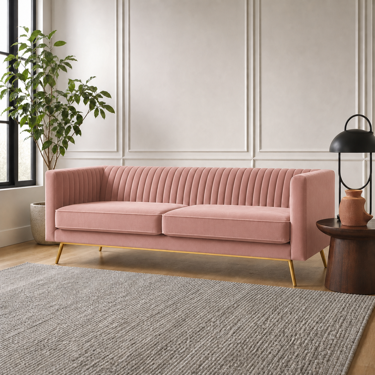 brite-3-2-1-sofa-set 3 seater pink 01 room
