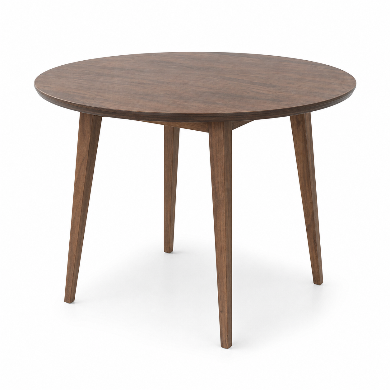 Bryn - Wooden Top Dining Table, table-only or source-conservative construction studio view
