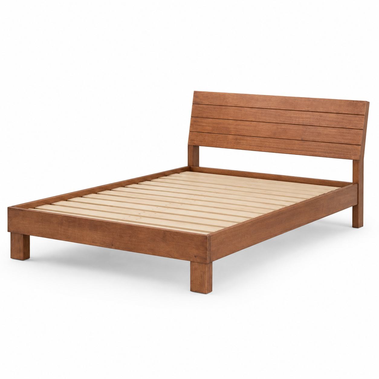 Cade - Bed, complete long-side studio bed view