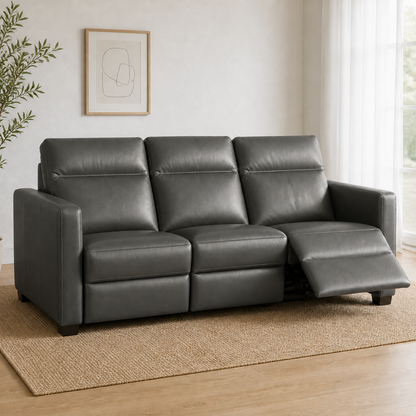 Canopy recliner 3 seater grey 01 main