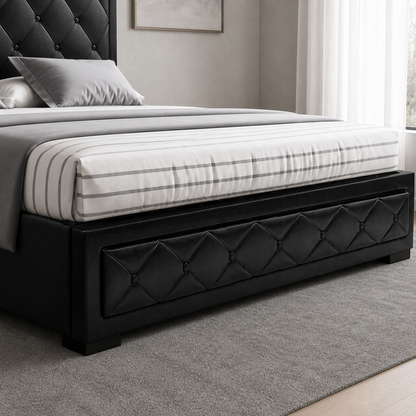 Cass - Bed, source-confirmed construction detail