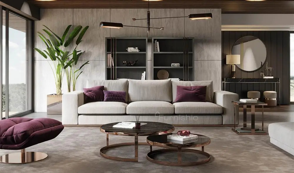 Cello - L Shape Sectional Sofa