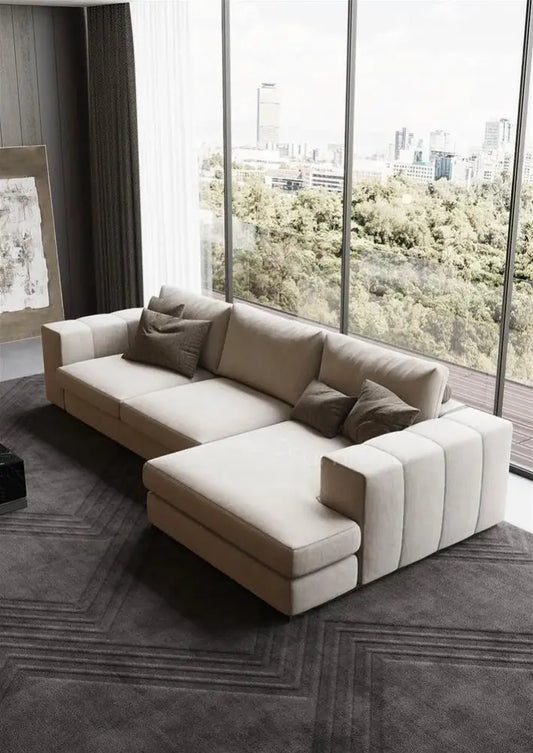 Cello - L Shape Sectional Sofa