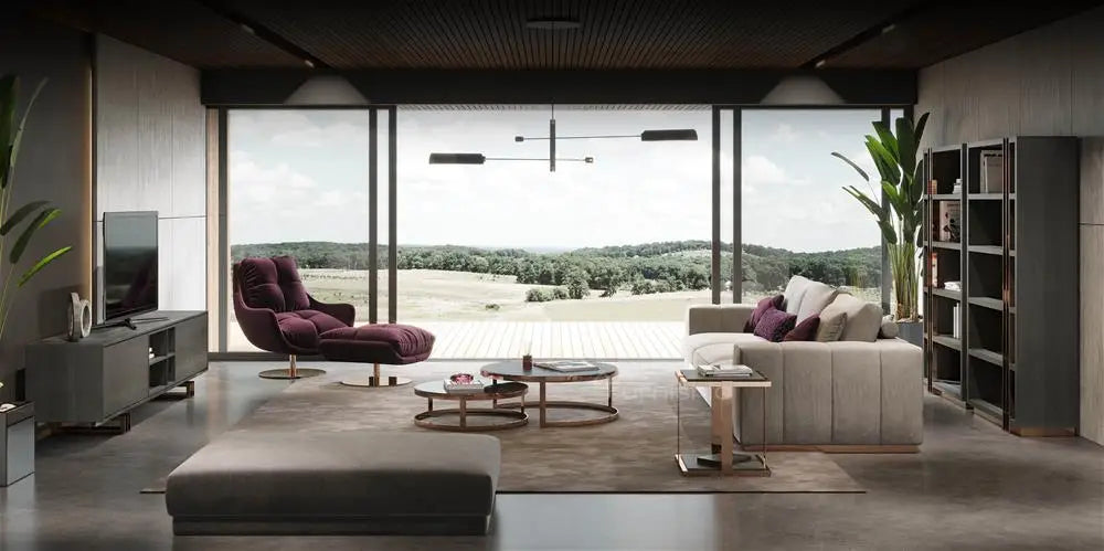 Cello - L Shape Sectional Sofa