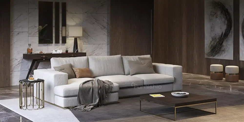 Cello - L Shape Sectional Sofa
