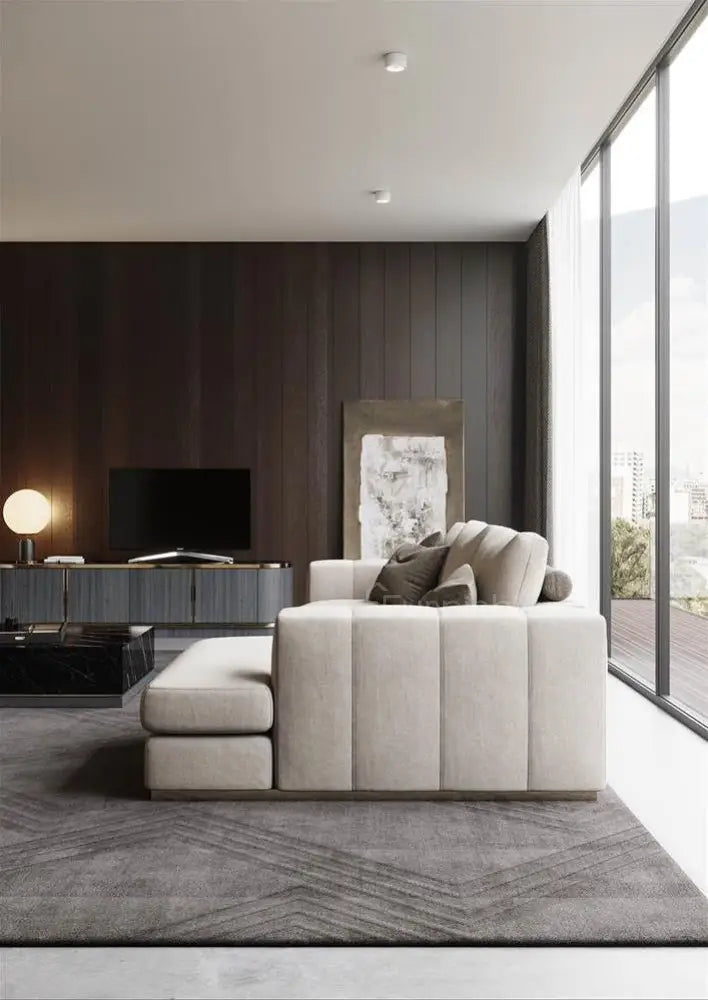 Cello - L Shape Sectional Sofa