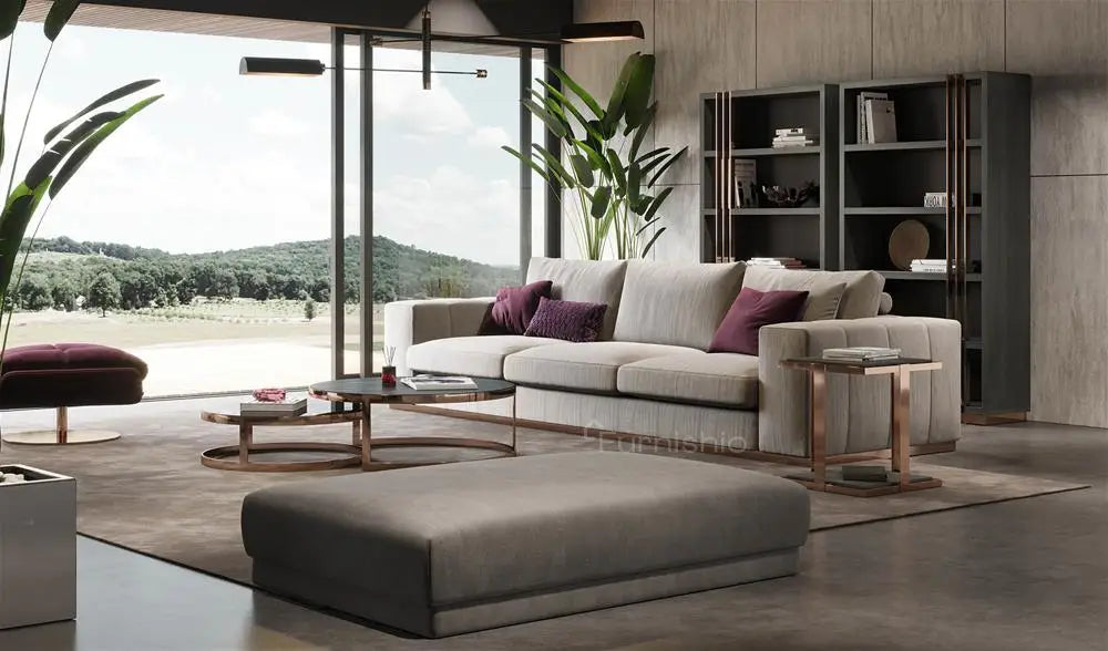 Cello - L Shape Sectional Sofa