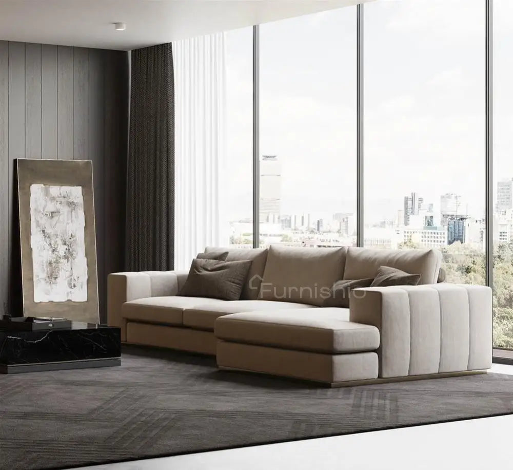 Cello - L Shape Sectional Sofa