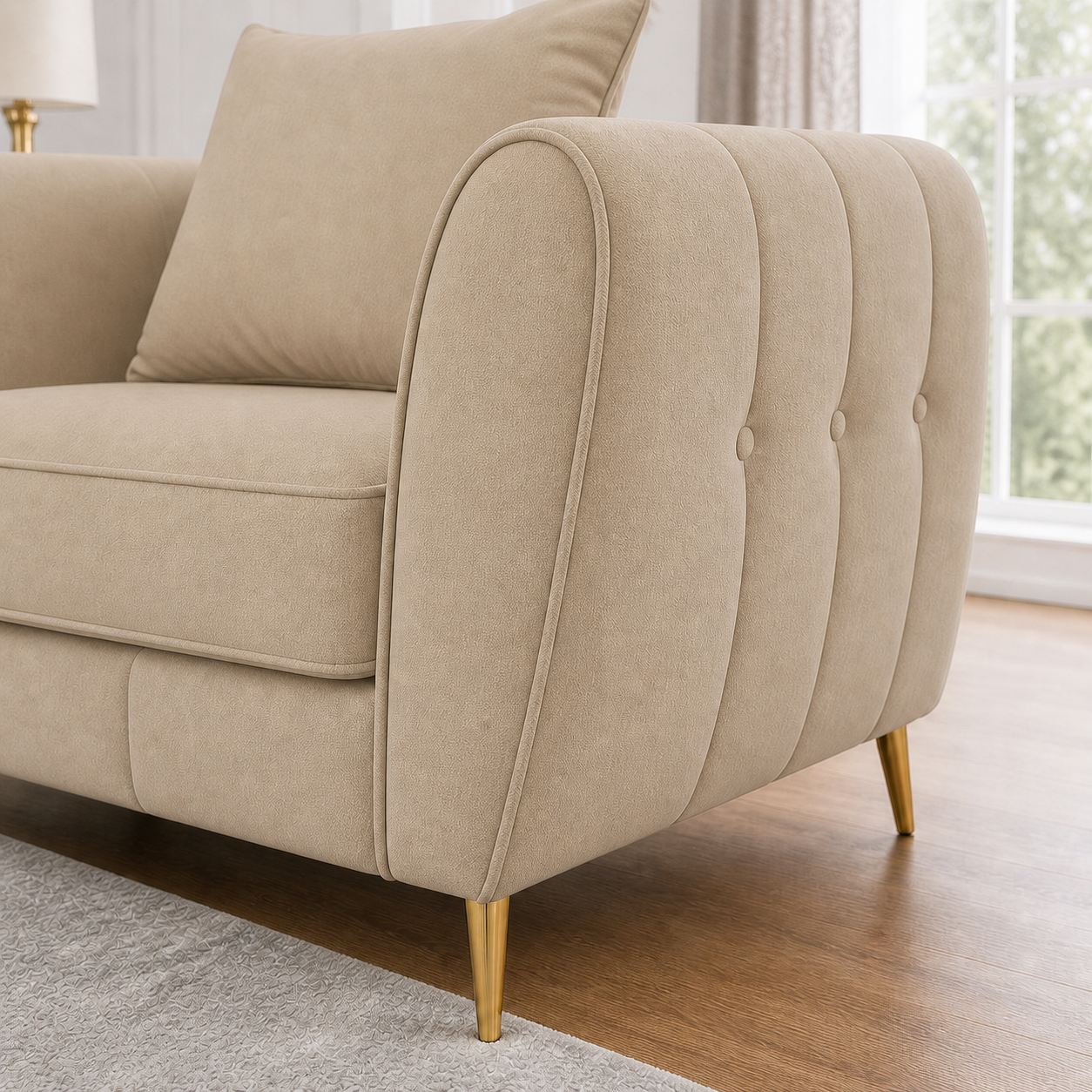 chime-3-2-1-sofa-set 1 seater beige 02 detail