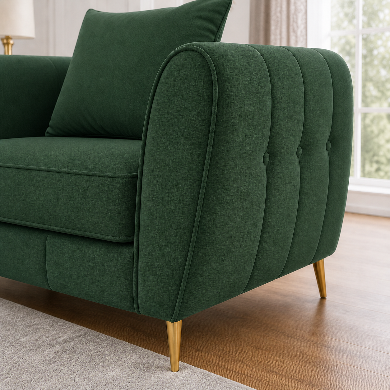 chime-3-2-1-sofa-set 1 seater green 02 detail
